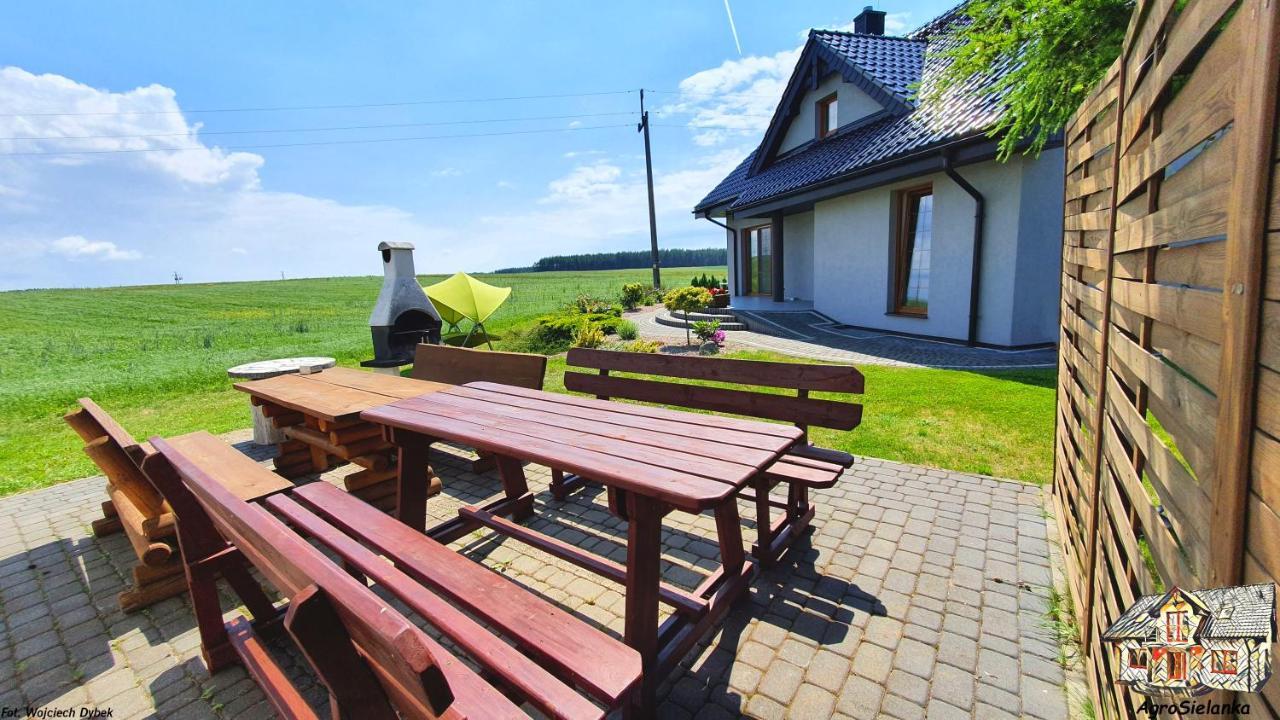 Agrosielanka Villa Lipnica  Exterior photo
